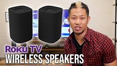 First Look: Roku TV Wireless Speakers
