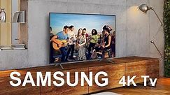 SAMSUNG Series 7 Ultra HD (4K) LED Smart TV | Unboxing and Installation