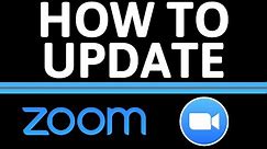 How to Update Zoom on a Computer - Update Zoom Client