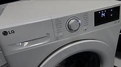 LG F4V309WNW 1400 Spin 9Kg Washing Machine