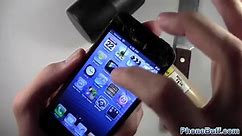 Apple iPhone 5 Hammer Drop and Knife Scratch Test