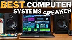 Top 5 BEST Computer Speaker Systems - ⭐ (Buyers Guide And Review) in 2022