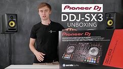 Pioneer DDJ SX3 - Unboxing & First Look