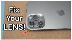 iPhone 12 Pro Max Cracked Camera Lens | Full Repair Guide A2342