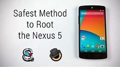 How to Root the Nexus 5 (Safest Method)