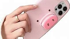 Kawaii Phone Case for iPhone 11 Cute Funny Pig Silicone Protective Case Cover with Bracket for Women & Girl