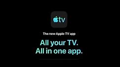 Apple TV+ as an app in Windows 10