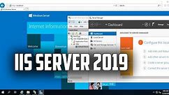 How to Setup or Configure IIS(Web Server) Server in Windows Server 2019