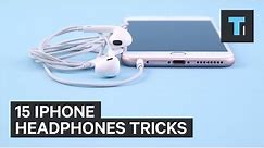15 iPhone Headphone Tricks