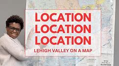 Lehigh Valley Map PA | Where are Lehigh Valley School Districts |