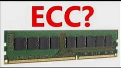 ECC vs NON-ECC memory - why do you need it ?