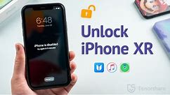 How to Unlock iPhone XR without Passcode or Face ID If Forgot