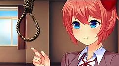 Sayori's Thoughts About "Hanging" Jokes + The Limits of Comedy | "Forever & Ever" DDLC Mod
