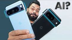Google Pixel 8 & Pixel 8 Pro Unboxing And First Look ⚡ Is AI Enough?