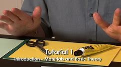 Pop-Up Tutorial 1 - Introduction – Materials and Basic Theory