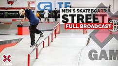 Men’s Skateboard Street: FULL COMPETITION | X Games 2022