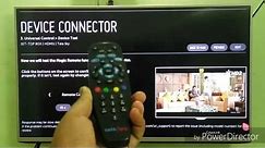 How to connect your lg smart remote to your set top box (making smart remote to universal remote)