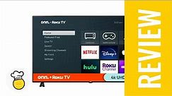 Onn Roku TV 65 Inch 4k Review