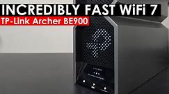 TP-Link Archer BE900 Full Review | Speed Tests, Range Tests, Tether App and More