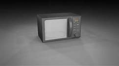 Microwave – How to Find the Model Number