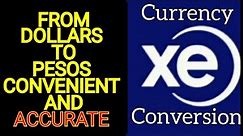 XE CURRENCY CONVERTER #xe #currencyconverter