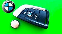 BMW Key fob battery replacement