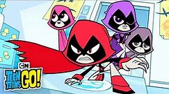 Raven's Personalities! | Teen Titans Go! | Cartoon Network