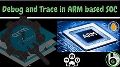 ARM based MCU and Processor debugging Technology ⚡⚡🤖 || #shortclips || Coresight||ARM ||debug||trace