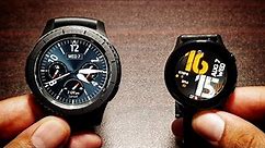 5 major differences between Galaxy Watch Active and Gear S3 Frontier!