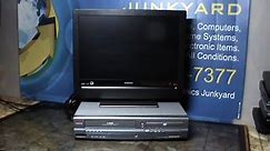 Magnavox 19 Inch LCD TV, & Magnavox DVD & VCR Combo For Sale
