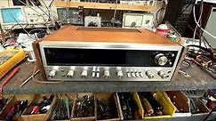 Servicing a 1972 Pioneer sx-828. P1/5 - assessment