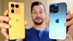 Motorola Edge 50 Ultra vs iPhone 15 Pro Max! Apple lo vale🤑?