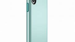 Speck Presidio Metallic Case Green/Jewel Teal For Apple iPhone X – 1031356596