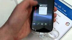 Nexus S 4G Hands-On | Pocketnow