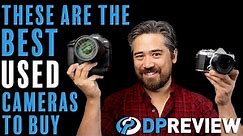 We pick the best used camera deals