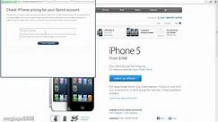 How to check eligibility to upgrade to an Apple iPhone 5 phone, Sprint, Verizon, and AT&T