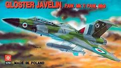 ZTS (FROG, Novo) 1/72 Gloster Javelin FAW. Mk. 7/9 InBox Review / Dobozbontás