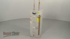 AO Smith Electric Water Heater Disassembly, Repair Help