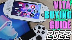 PS Vita Buying Guide 2022 - Tips & Tricks To Save Money!