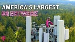 America’s Largest 5G Network | T-Mobile