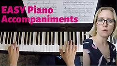 Faking 101 - Create Your Own Piano Accompaniments!