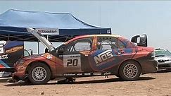 Andrew Comrie-Picard 2010 X Games 16 Rally Car - Mitsubishi Lancer Evolution IX - GTChannel
