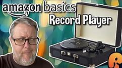 Amazon Basics Record Player - Unboxing & Review! #vinyl #amazon #turntable