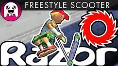 The Scooter Game! | Let's Play: Razor Freestyle Scooter | PS1 | Retro in HD