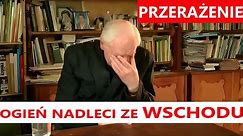 "OGIEŃ nadleci ze WSCHODU" Wielkie Przerażenie Ludzi! - ks. Adam Skwarczyński