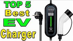 TOP 5 Best Portable EV Charger Review 2024