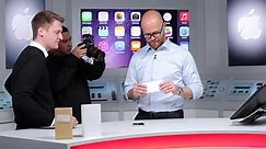 #Bentgate iPhone 6 Plus Bend-Test vs. Samsung Note 3 - Wir biegen das iPhone! (German_Deutsch)