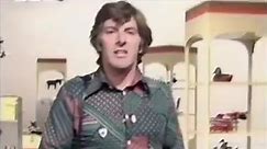 In a vintage Blue Peter clip from October 14, 1976, presenters Lesley Judd, Peter Purves, and John Noakes showcase a new portable telephone technology, highlighting its wireless feature with “no strings attached.” The demonstration likely reflects the emergence of early mobile phones during the 1970s. | History In Pictures