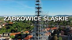 Ząbkowice Śląskie z drona | Wiosna 2022 | LECE W MIASTO™ [4k]