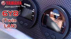 The best outboard gauges in the world - Yamaha 6Y8(Twin LAN) gauge tutorial